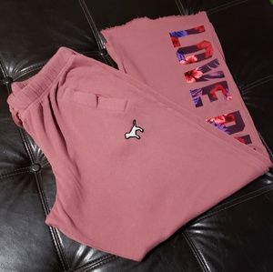 PINK sweats